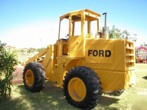 ford a62 loader parts
